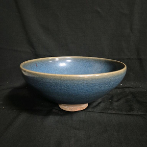 균요 중국도자기 대발 대접 그릇 다완