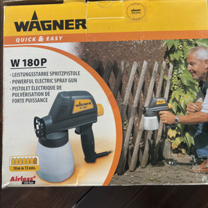 와그너 W180P 전동 스프레이건