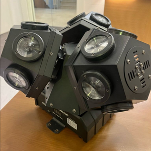 LED 레이저 무빙 라이트(스피닝조명)