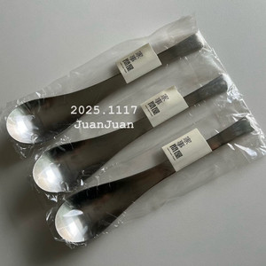 일본제 스테인리스 스푼 3개 (새상품)