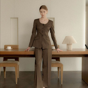 르로망 브라운 셋업