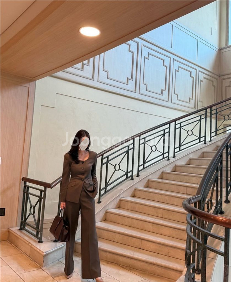 르로망 브라운 셋업--1