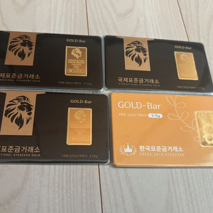 골드바 카드형 판매 합니다