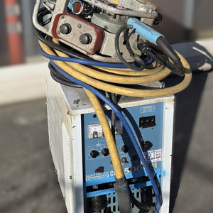 500A CO2/MAG 인버터 반자동 용접기 (와이어피더 포함)풀셋트