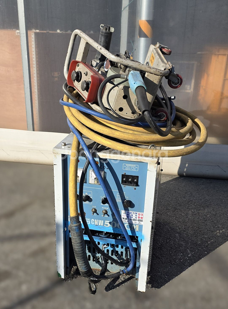 500A CO2/MAG 인버터 반자동 용접기 (와이어피더 포함)풀셋트--3