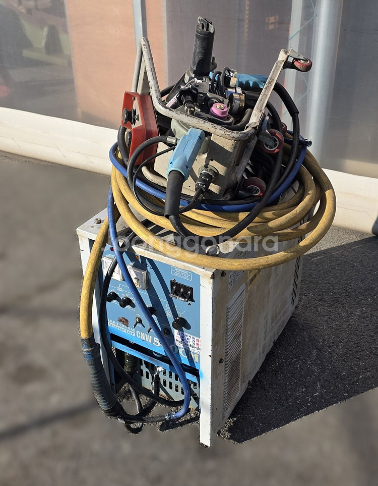 500A CO2/MAG 인버터 반자동 용접기 (와이어피더 포함)풀셋트--1