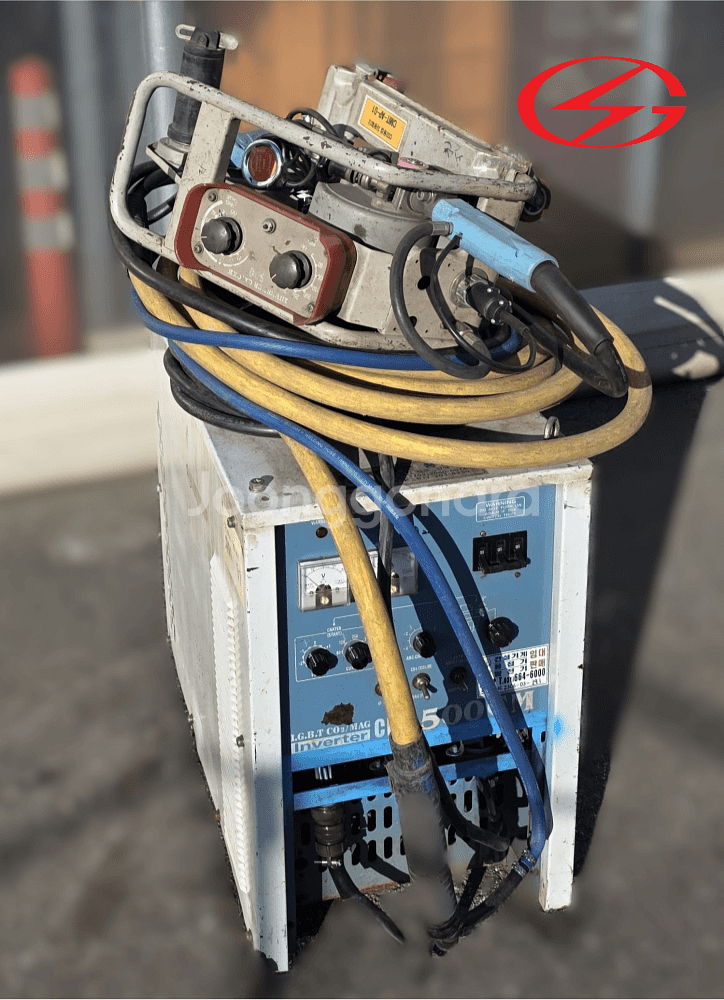 500A CO2/MAG 인버터 반자동 용접기 (와이어피더 포함)풀셋트--5