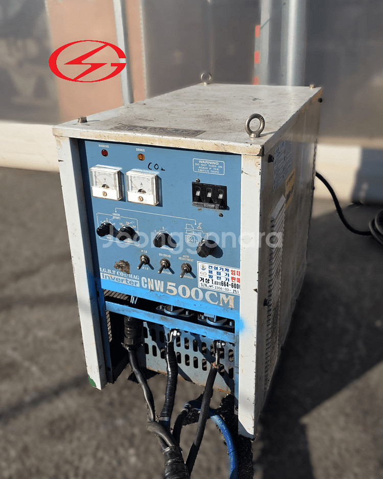 500A CO2/MAG 인버터 반자동 용접기 (와이어피더 포함)풀셋트--6