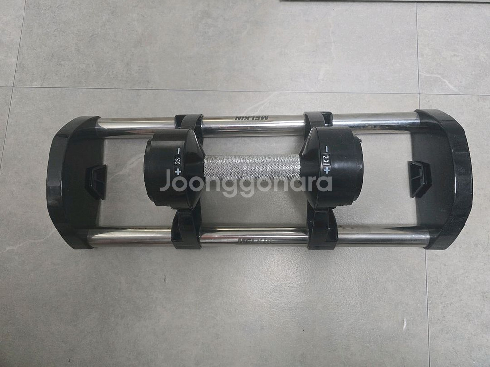 멜킨 무게조절 덤벨 36kg 세트--4