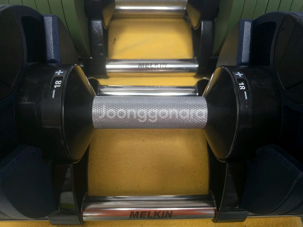 멜킨 무게조절 덤벨 36kg 세트--1