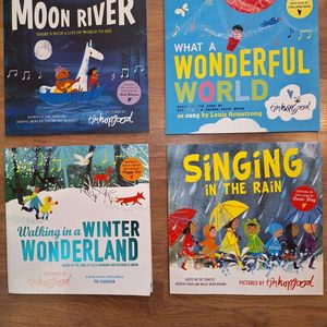 영어 원서-작가Tim Hopgood의 클래식 송(택포)