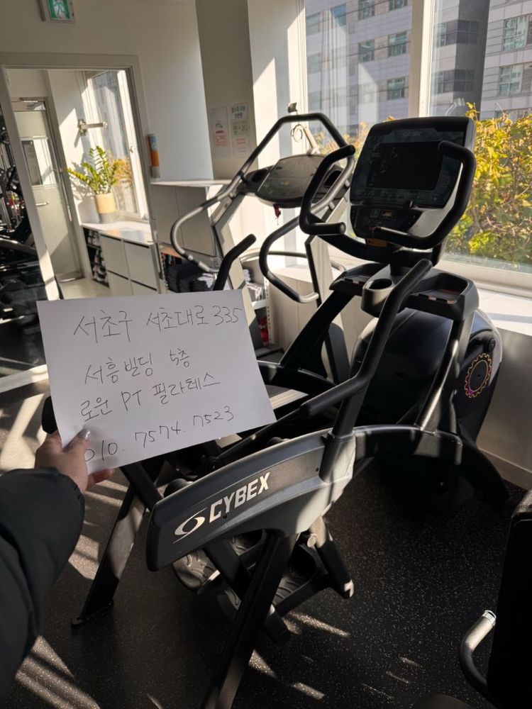 사이벡스 아크트레이너 이미지