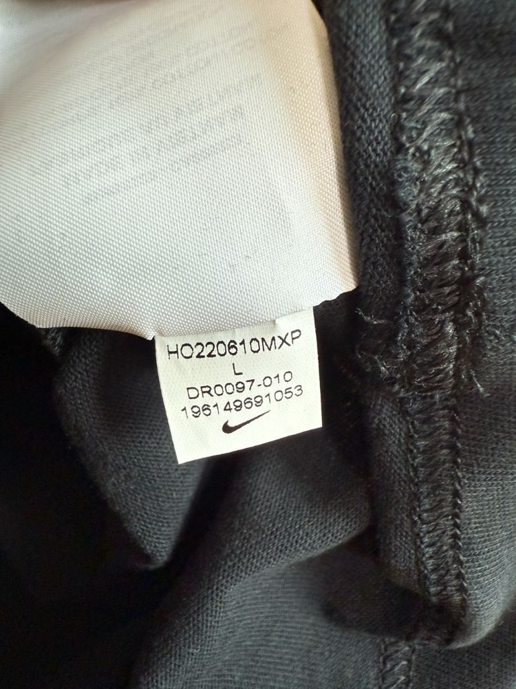 [L] 나이키 피스마이너스원 피마원 롱슬리브 긴팔 티셔츠 블랙 지디 (dr0097-010) 이미지