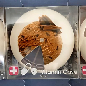 휴대용 비타민 케이스 (약통)