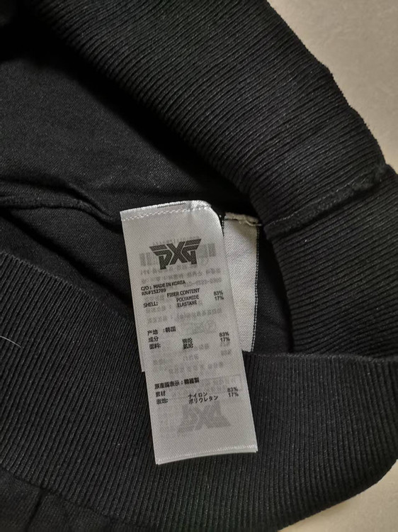 PXG 남성 베스트니트 탑 조끼 블랙 XL사이즈(100)--2