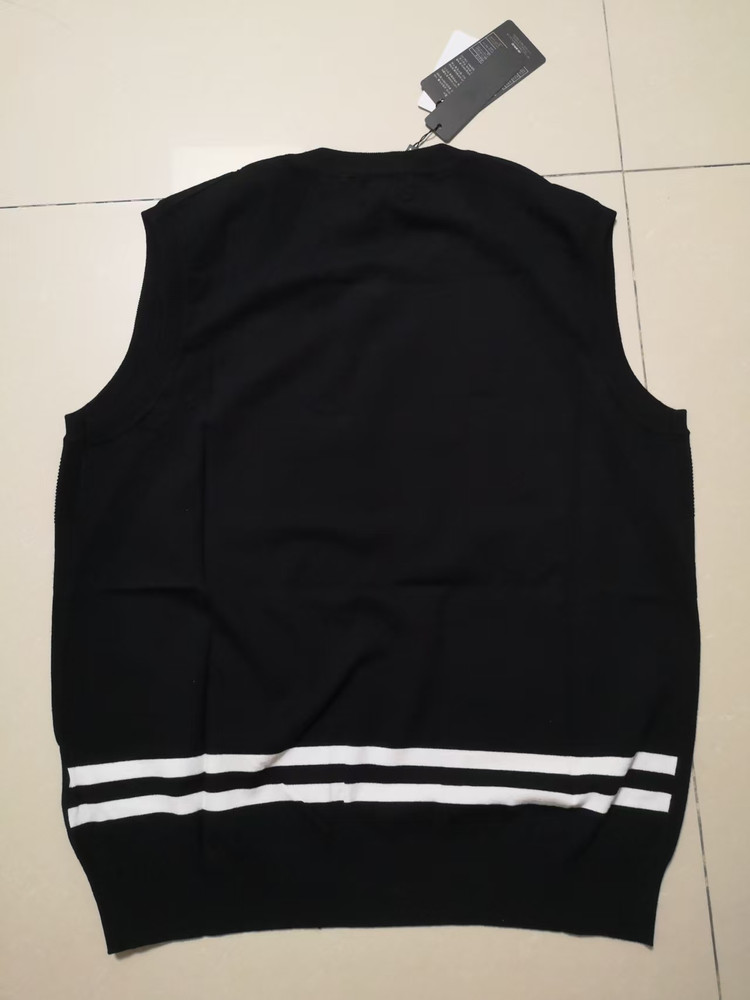 PXG 남성 베스트니트 탑 조끼 블랙 XL사이즈(100)--3