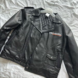 할리데이비슨 가죽자켓 이미지