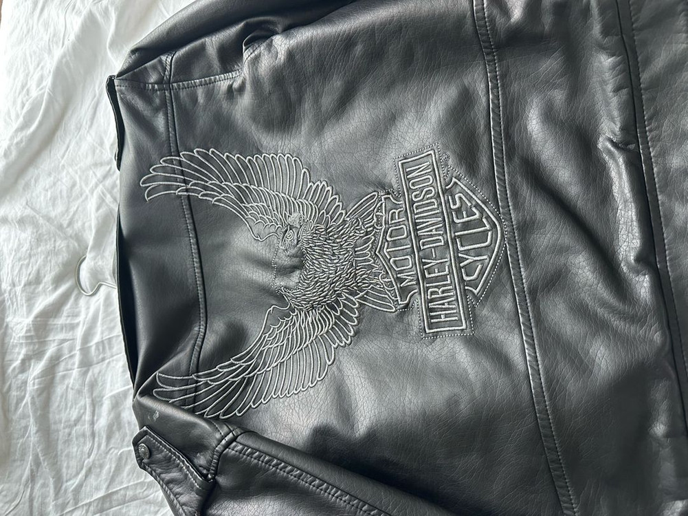 할리데이비슨 가죽자켓 이미지