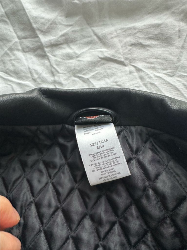 할리데이비슨 가죽자켓 이미지