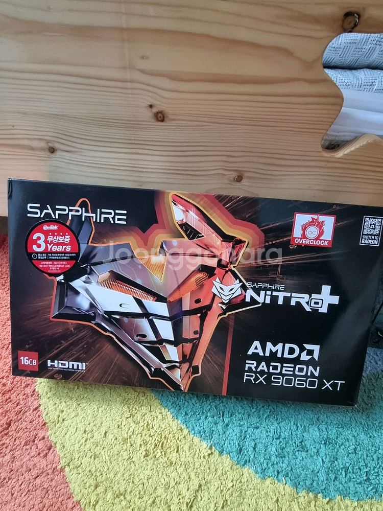 사파이어 니트로 9060xt 16gb 팝니다--0