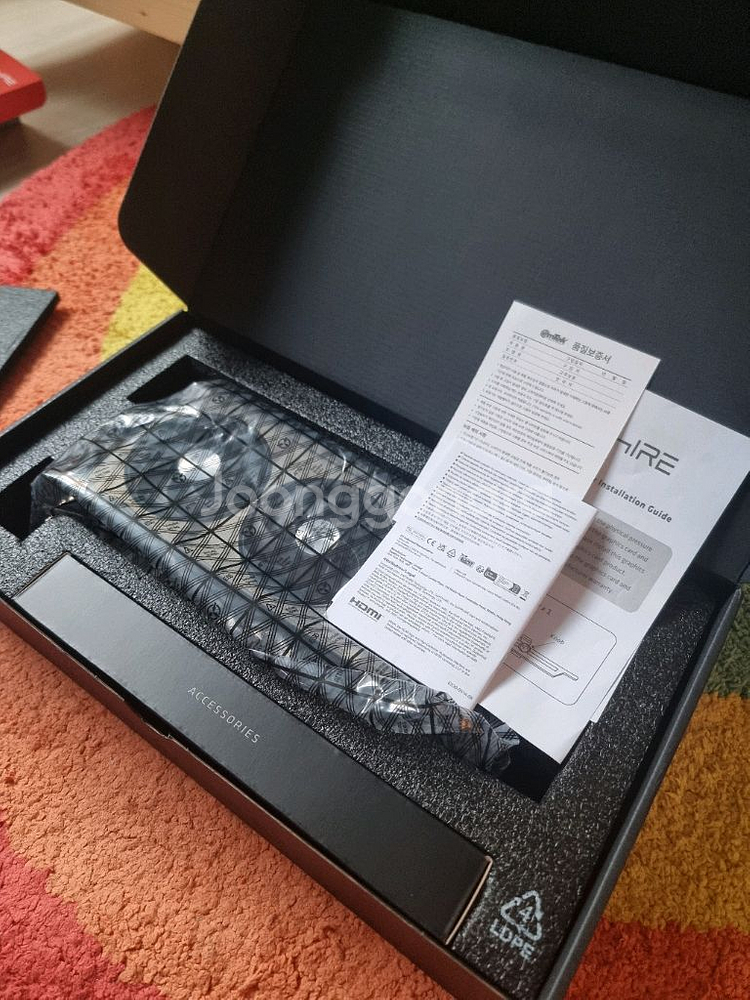 사파이어 니트로 9060xt 16gb 팝니다--7