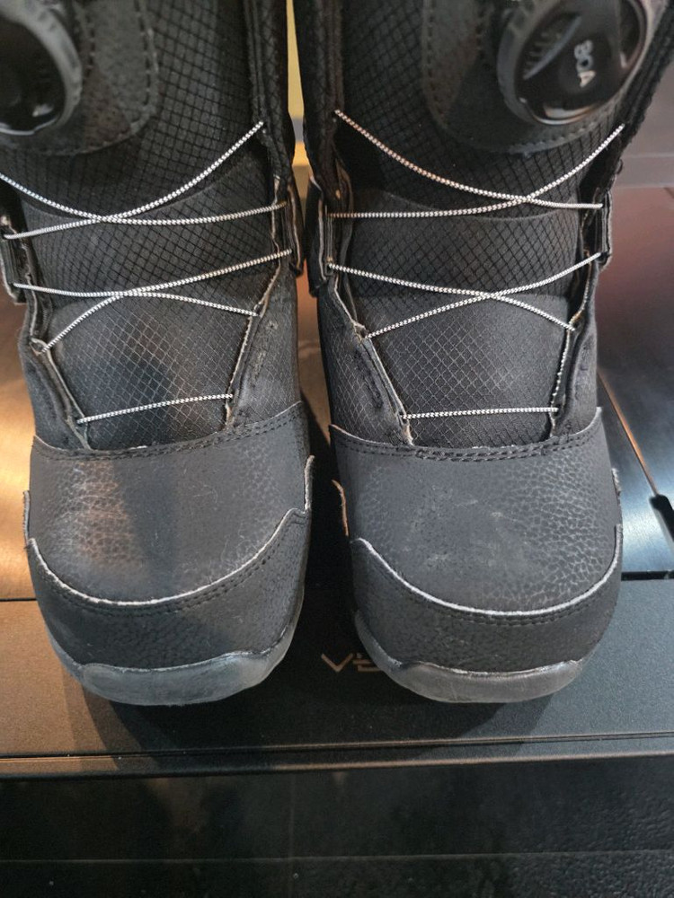 버튼 집라인 아동용 스노우보드 부츠 230--1