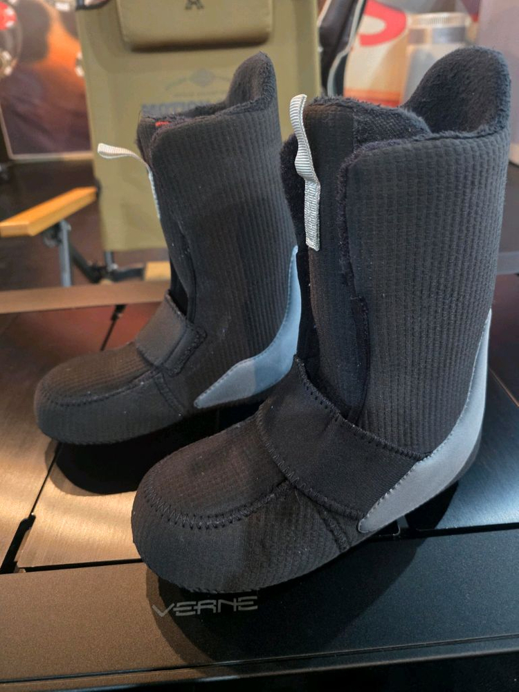 버튼 집라인 아동용 스노우보드 부츠 230--7