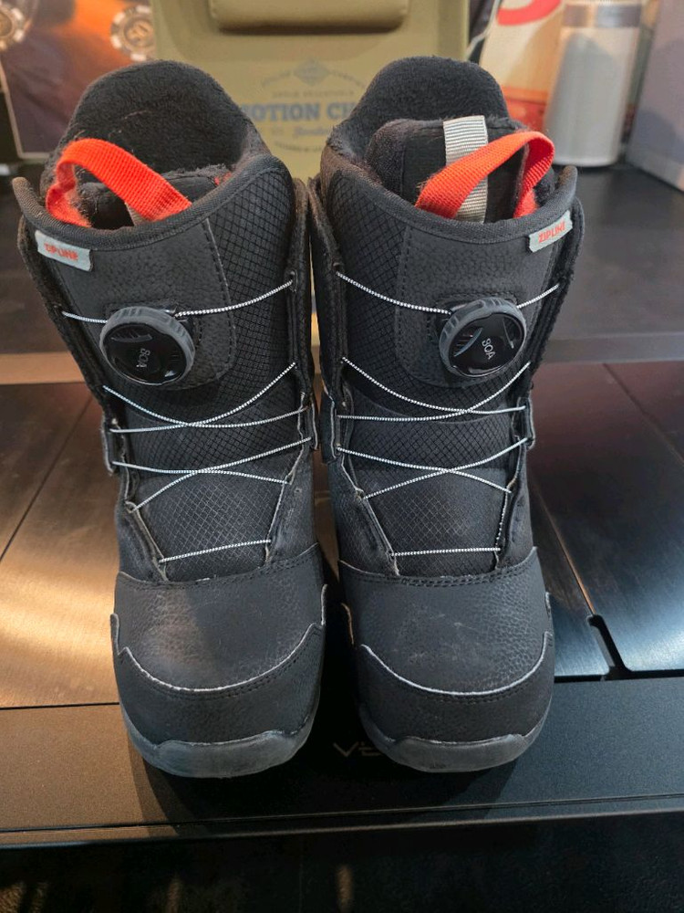 버튼 집라인 아동용 스노우보드 부츠 230--5