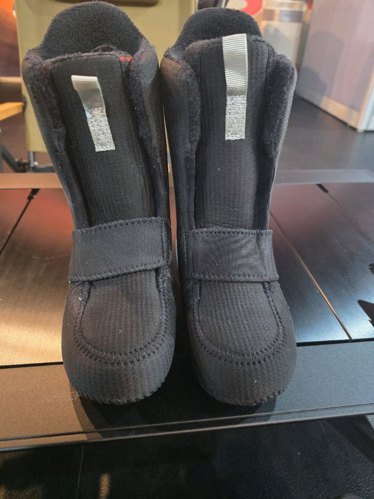 버튼 집라인 아동용 스노우보드 부츠 230--6