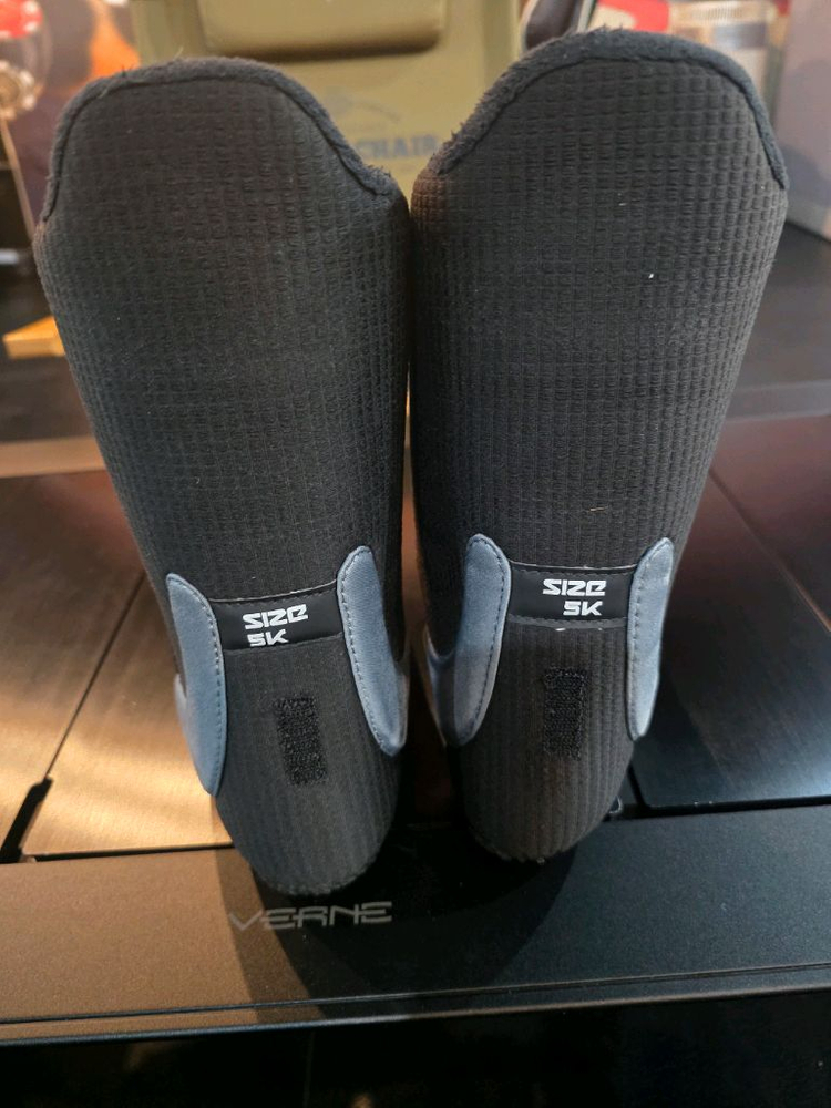 버튼 집라인 아동용 스노우보드 부츠 230--8