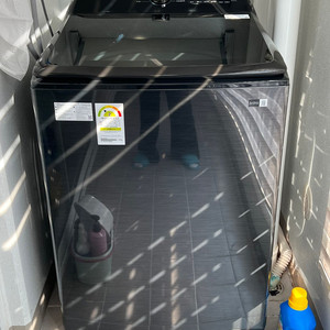 삼성전자 그랑데 통버블 세탁기 WA21A8370KV 21Kg