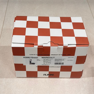 [새상품]카누X일광전구 콜라보 마리오14 테이블 조명_그린 색상