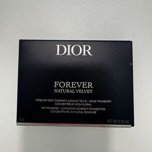 디올 포에버 네츄럴 벨벳 파운데이션 2N /본품, 새상품