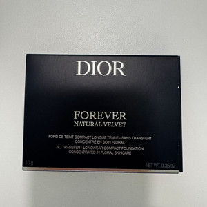 디올 포에버 네츄럴 벨벳 파운데이션 2N /본품, 새상품