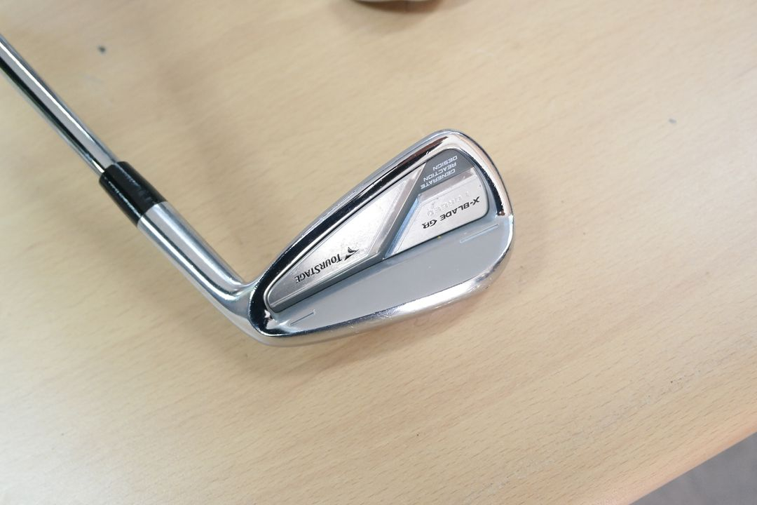 브리지스톤 X블레이드 GR 모두스120 S 아이언--3