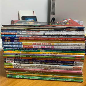 [팝니다] 연예잡지 (2000년도 5월~7월 위주) 파스텔 아이러브스타 뮤직라이프 포토뮤직 틴스타 주니어 뷰 토마토