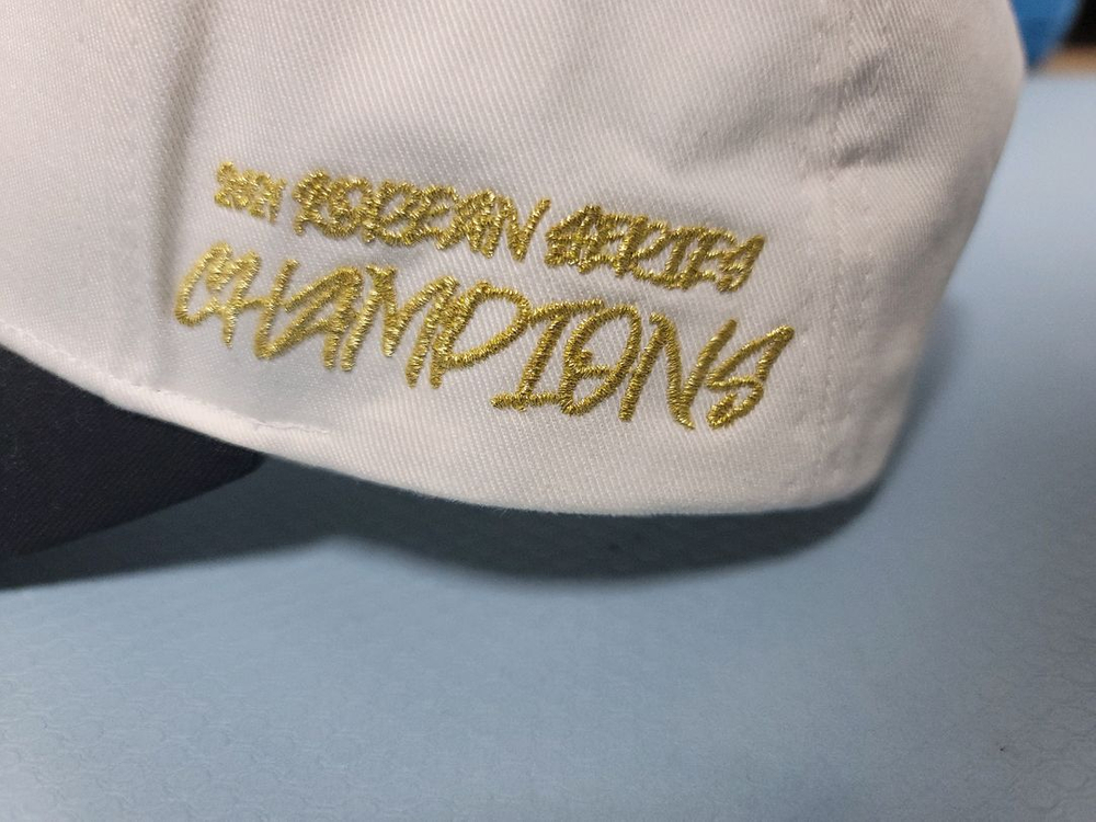 두산베어스 스프링캠프 모자 이미지