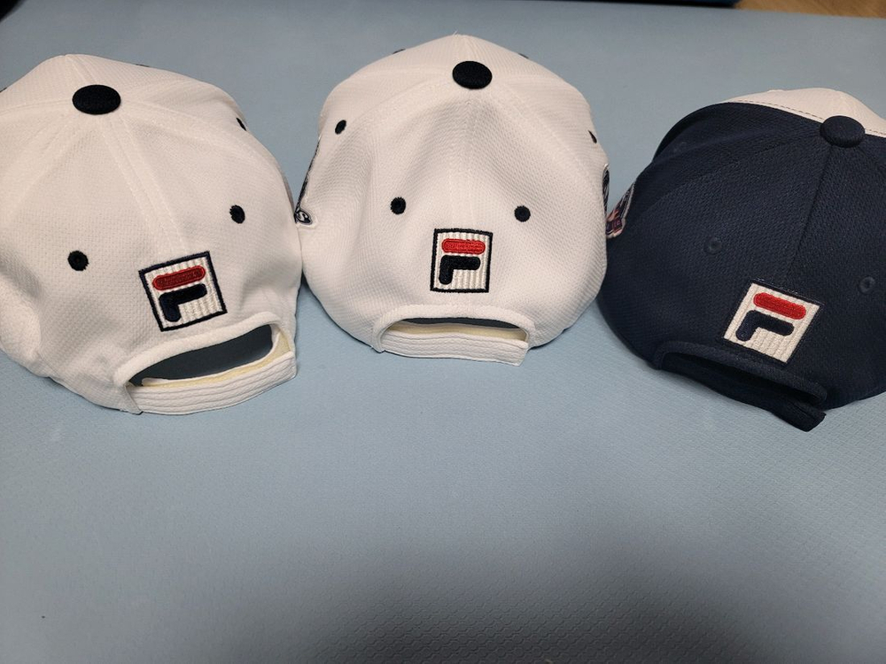 두산베어스 스프링캠프 모자 이미지