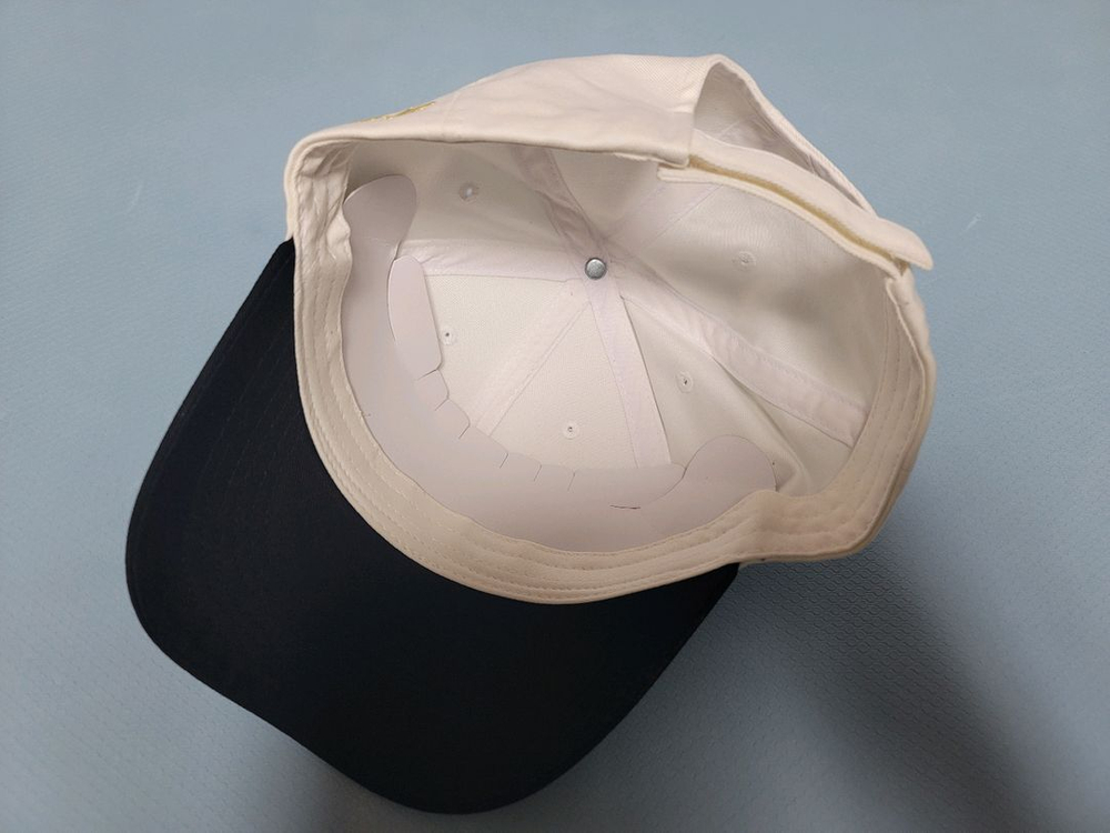 두산베어스 스프링캠프 모자 이미지