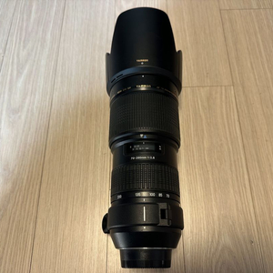 탐론 70-200 (NON VC) , 니콘 24-85 렌즈 팝니다
