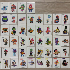 CU 브롤스타즈 2차 띠부씰