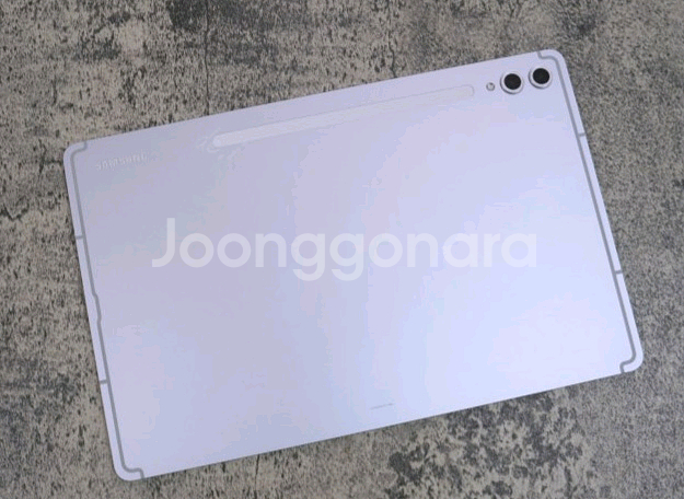 갤럭시탭 S10플러스 256GB실버. 단순개봉 새상품급--1