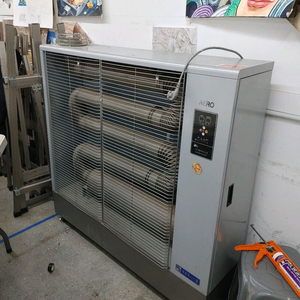 50평형 대형 온풍기 돈풍기 새제품 먼지만 쌓인거