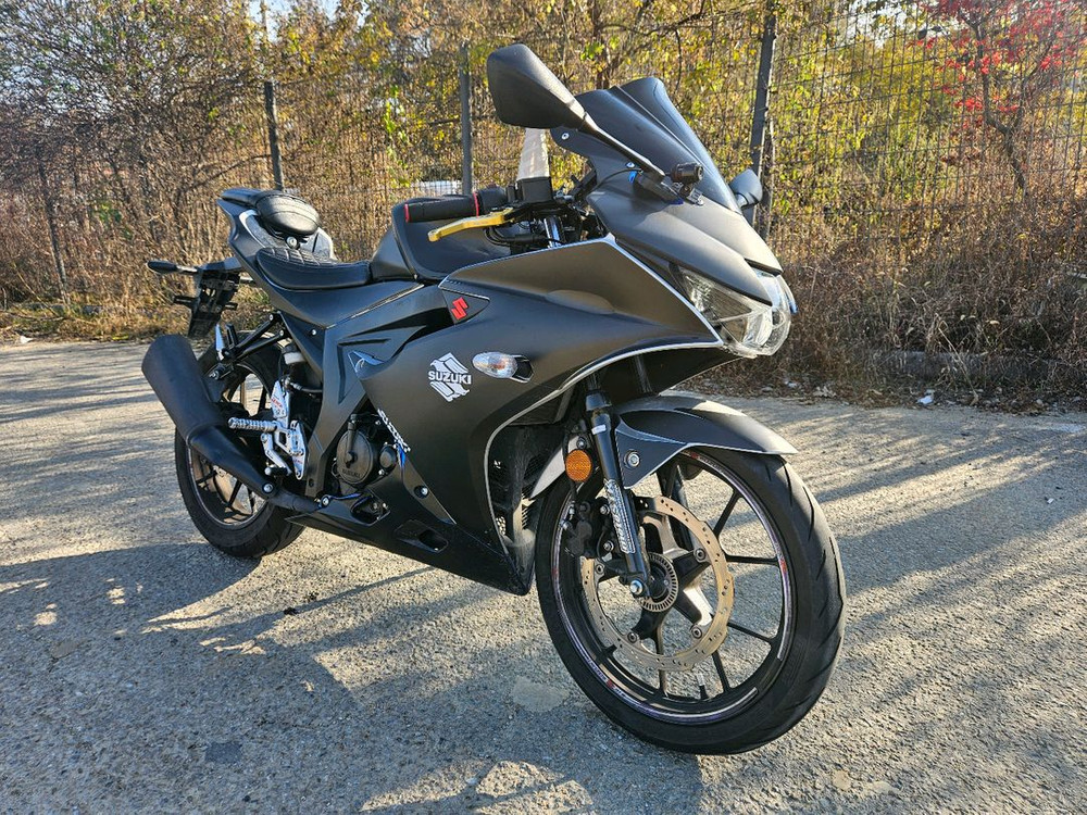 스즈키GSXR125/19년식/4만키로/215만원/튜닝완 이미지