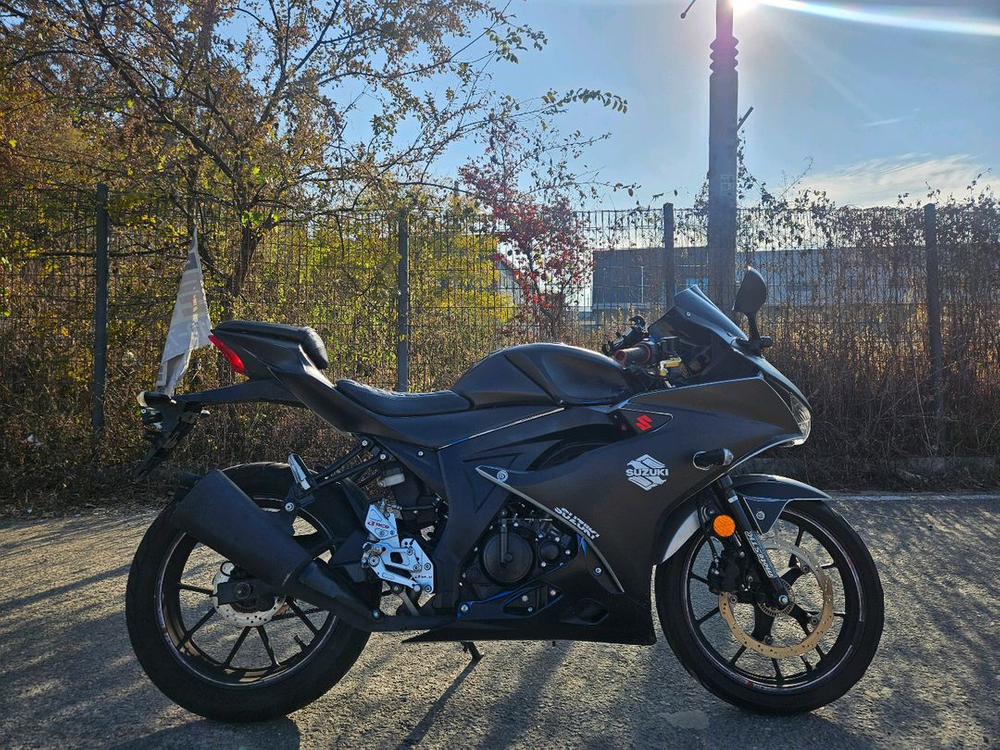 스즈키GSXR125/19년식/4만키로/215만원/튜닝완 이미지
