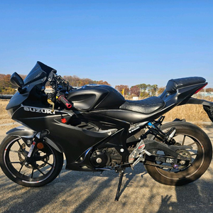 스즈키GSXR125/19년식/4만키로/215만원/튜닝완