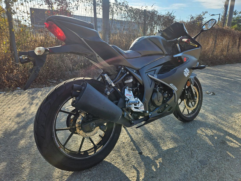 스즈키GSXR125/19년식/4만키로/215만원/튜닝완 이미지