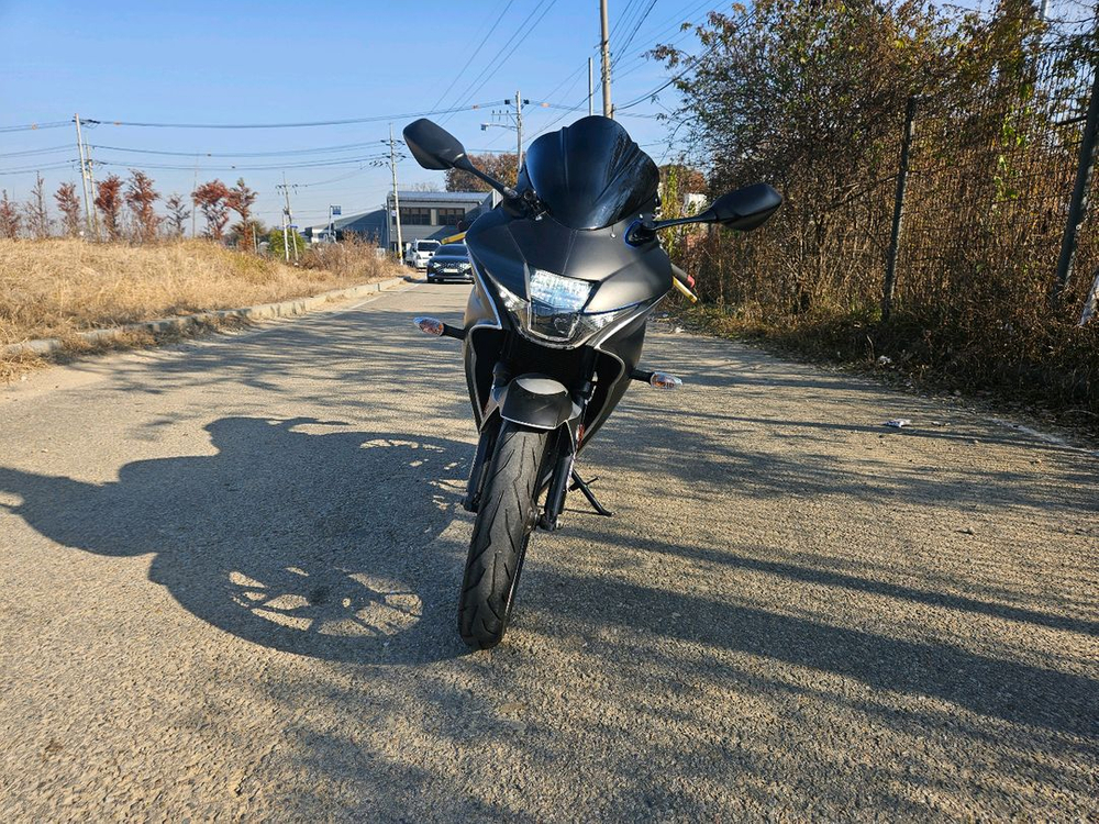 스즈키GSXR125/19년식/4만키로/215만원/튜닝완 이미지