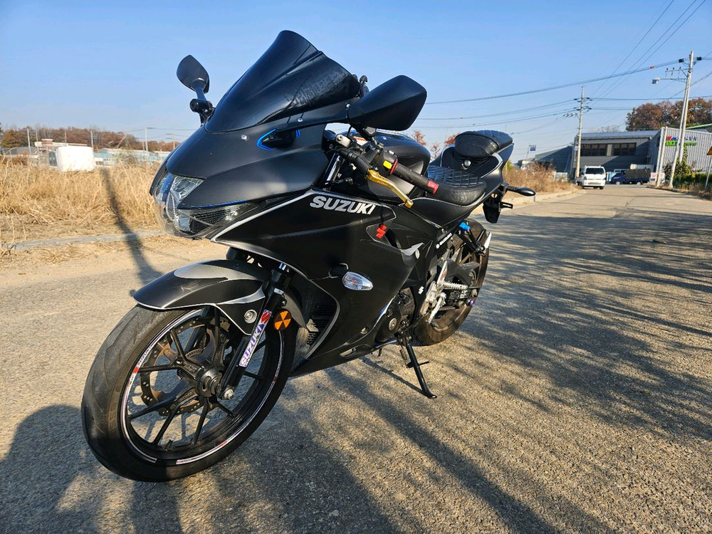 스즈키GSXR125/19년식/4만키로/215만원/튜닝완 이미지