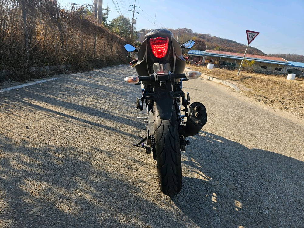 스즈키GSXR125/19년식/4만키로/215만원/튜닝완 이미지